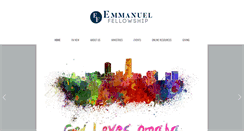 Desktop Screenshot of emmanuelfellowship.com