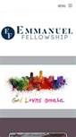 Mobile Screenshot of emmanuelfellowship.com